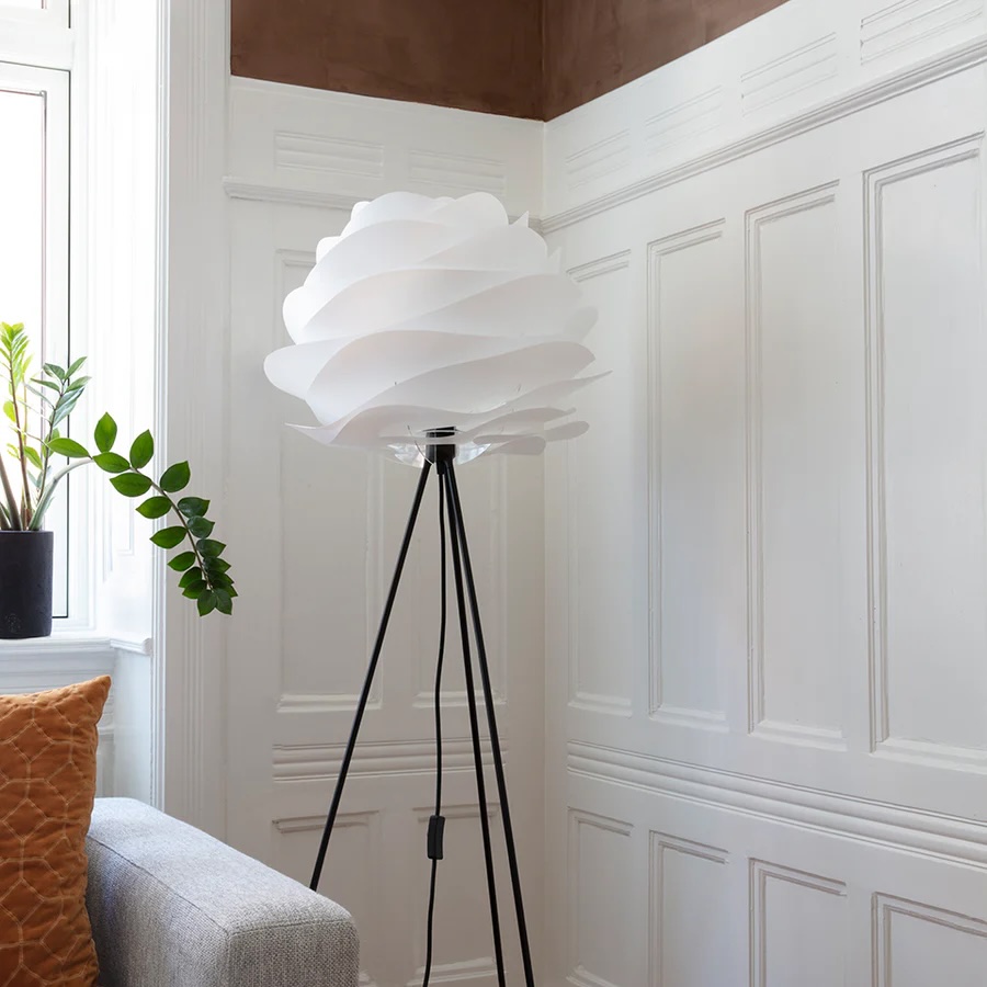 Carmina Medium Tripod Floor Lamp
