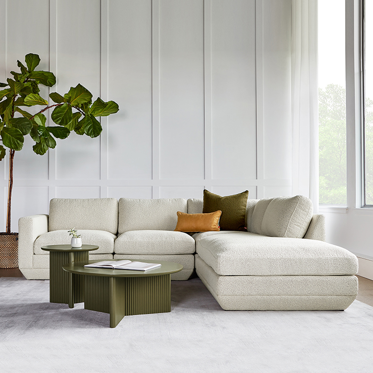 Podium Copenhagen Fossil + Odeon Tables