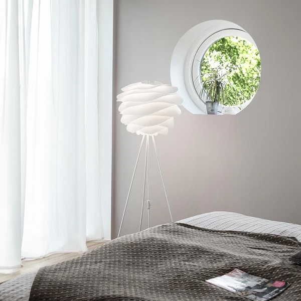 Carmina Medium Tripod Floor Lamp