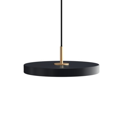 Asteria Mini Pendant Brass Top