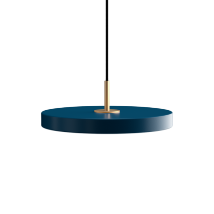 Asteria Mini Pendant Brass Top