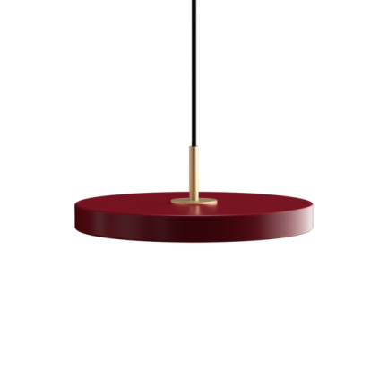 Asteria Mini Pendant Brass Top
