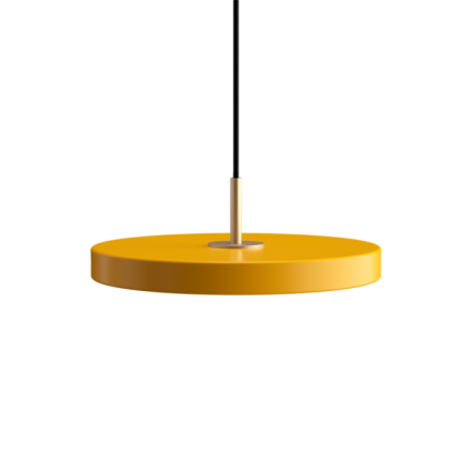 Asteria Mini Pendant Brass Top