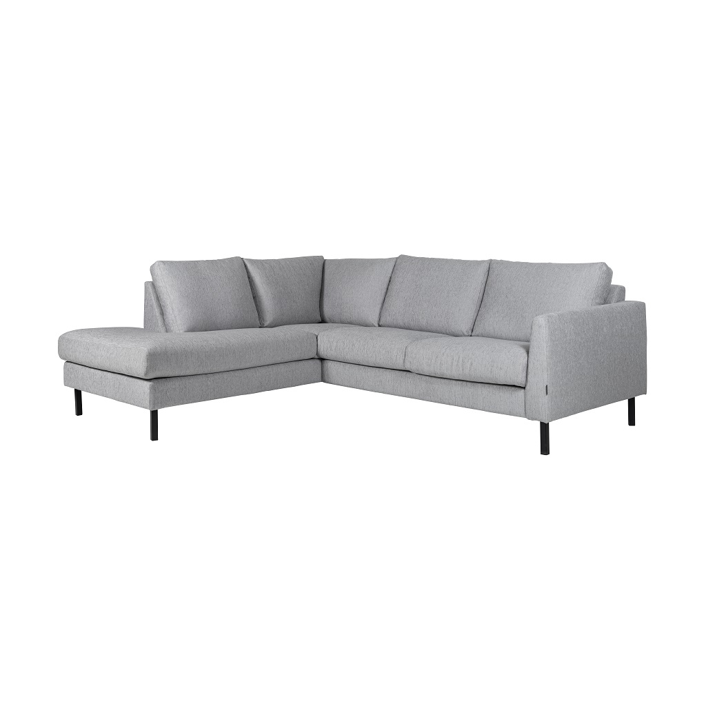 Nora amy Divan+25 cortina soft grey side