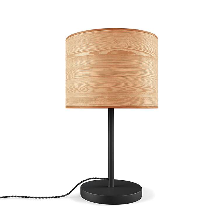 Milton Table Lamp - Ash Veneer - P01