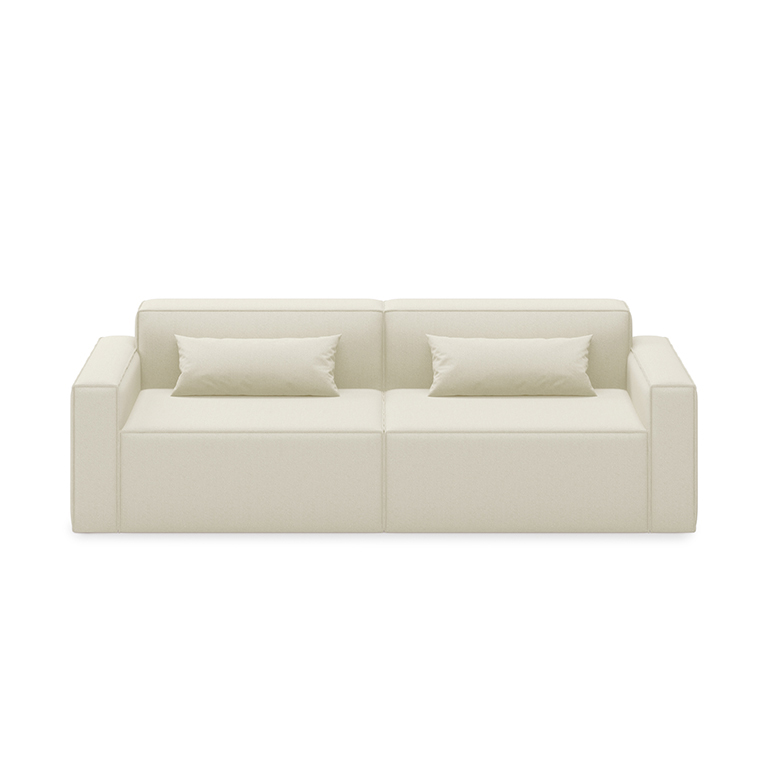 Mix Modular 2PC Sofa - Mowat Sand - P02