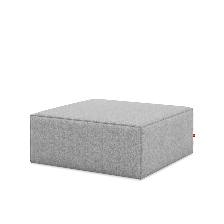 Mix Modular Ottoman - Parliament Stone - P01