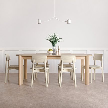 Tandem 4-Head Pendant Lamp