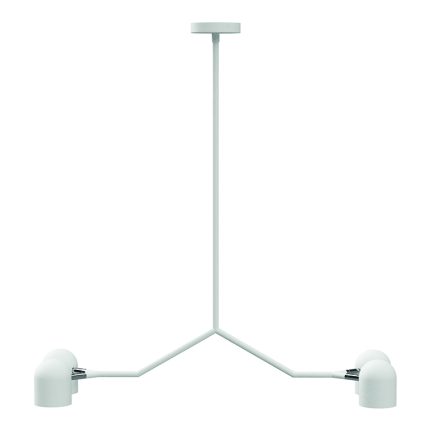 Tandem 4-Head Pendant Lamp