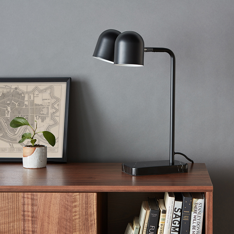 Tandem Lamp