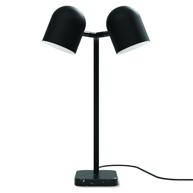 Tandem Table Lamp - Black - P03