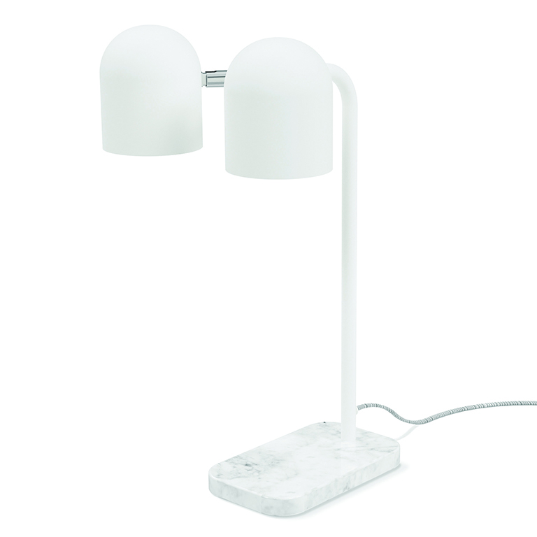 Tandem Table Lamp - White - P01