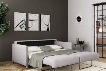 luonto elfin sleeper sofabed open