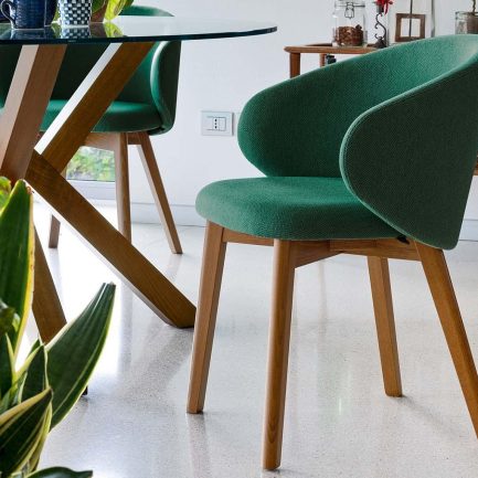 Tuka Wood Armchair