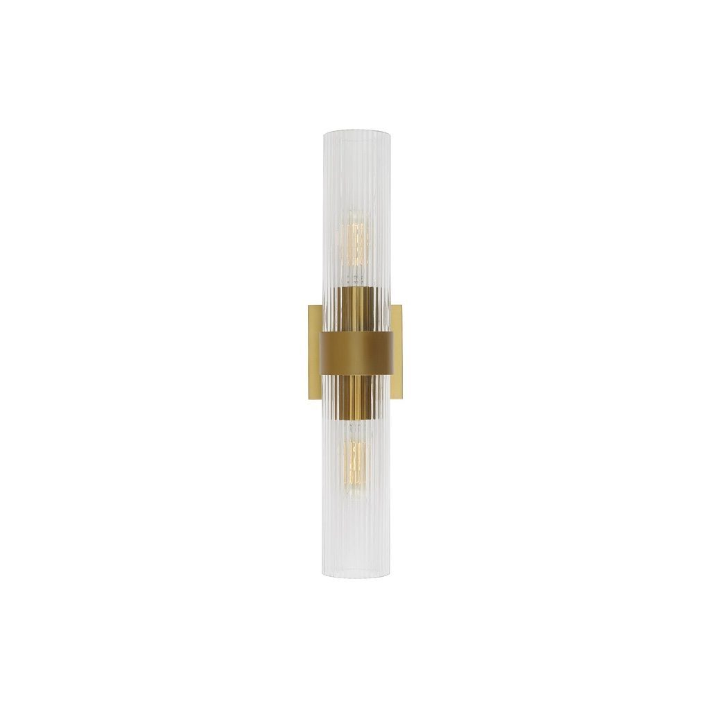 Geneva Linear Sconce FS-CV1022BBS