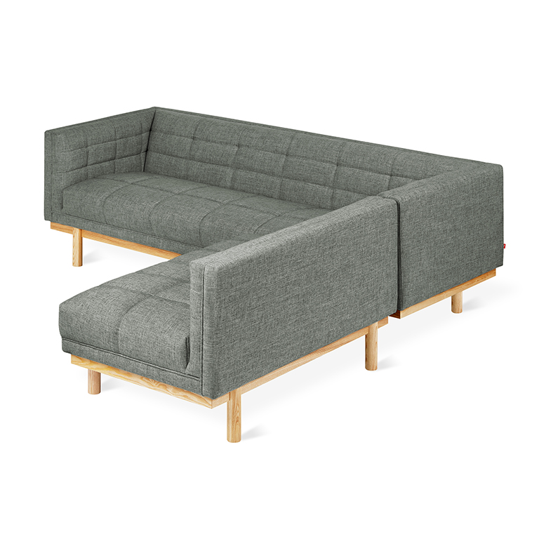 Mulholland Bi-Sectional - Caledon Cinder - P01