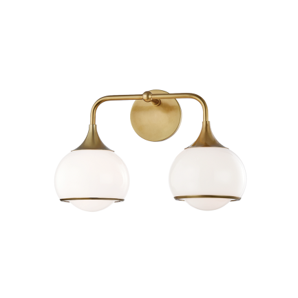 Reese 2 Light Bath and Vanity