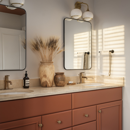 Reese 2 Light Bath and Vanity