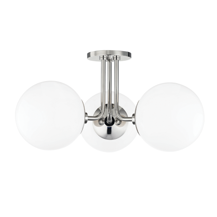 Stella 3 Light Flush Mount