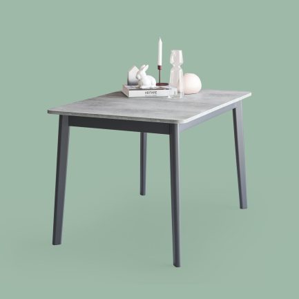 Dine 35-51x35" Extendable Table