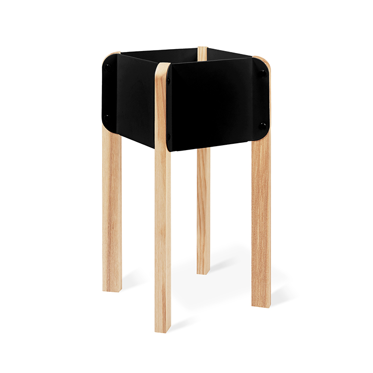 Atrium Planter Hi Black P01 Atrium Planter Hi Black P01