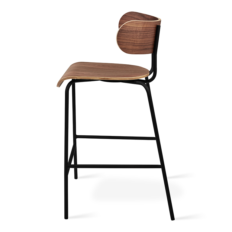 Bantam Counter Stool Walnut P02 Bantam Counter Stool Walnut P02