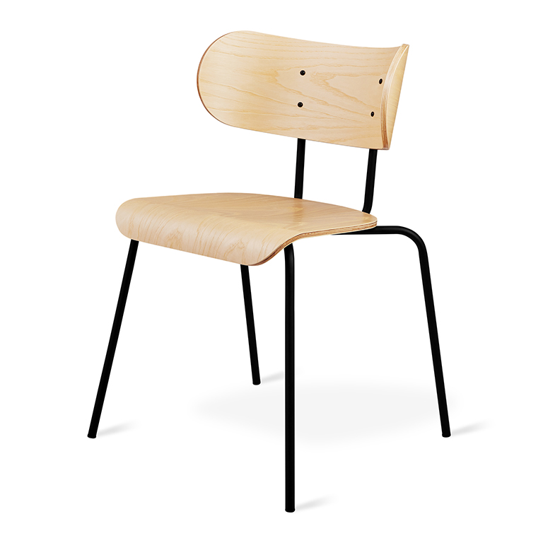 Bantam Dining Chair Blonde Ash P01 Bantam Dining Chair Blonde Ash P01