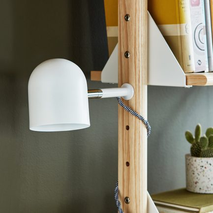 Branch Task Lamp White L01