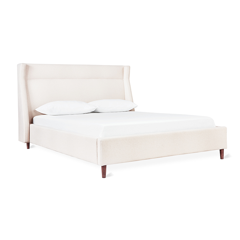 Carmichael Bed Merino Cream P01 Carmichael Bed Merino Cream P01
