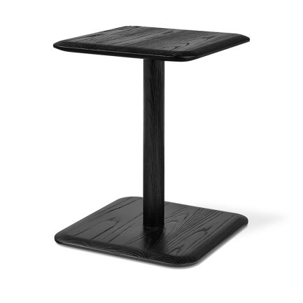 Finley End Table Black Ash P01