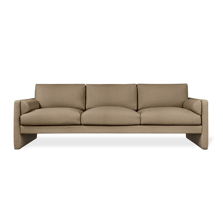 Laurel Sofa Merino Mocha P02 Laurel Sofa Merino Mocha P02