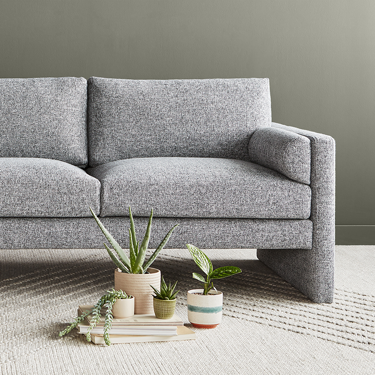 Laurel Sofa Robarts Granite L01 Laurel Sofa Robarts Granite L01