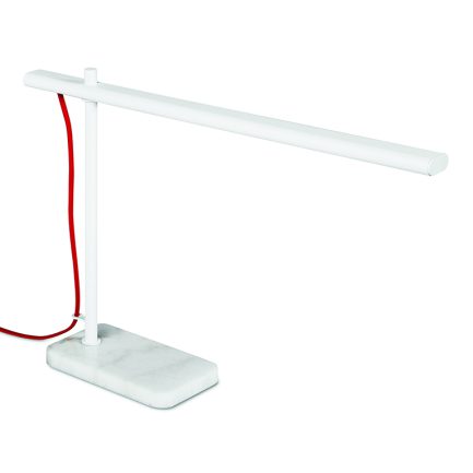 Lewis Task Lamp White P01