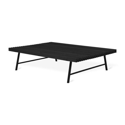 Transit Coffee Table Black Ash P01