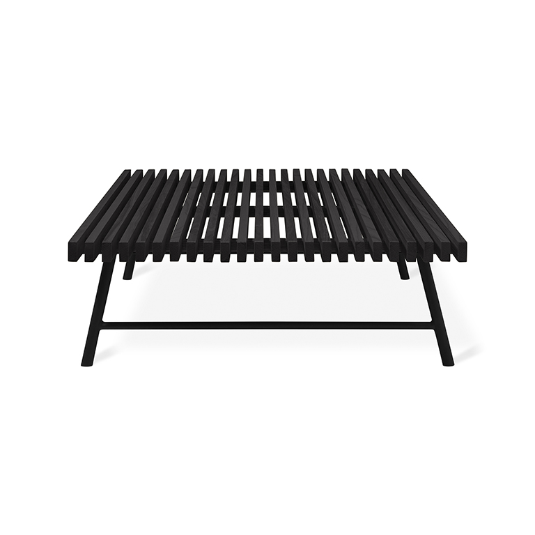 Transit Coffee Table Black Ash P02 Transit Coffee Table Black Ash P02