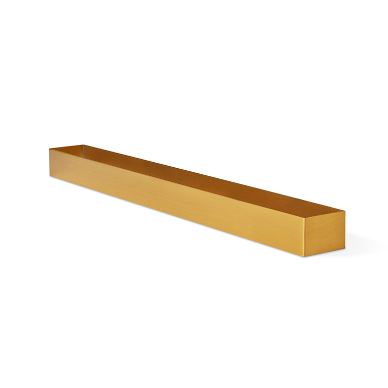 Vessel Planter Brass P01 Vessel Planter Brass P01