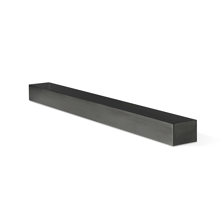 Vessel Planter Pewter P01 Vessel Planter Pewter P01