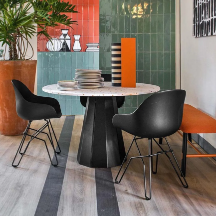 Dix 47" Dia Table