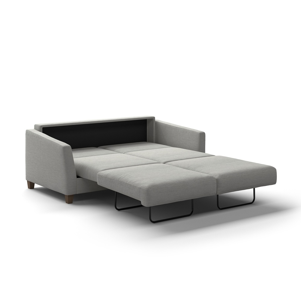 Monika Full XL Size Loveseat Oliver 173 104 9 Walnut