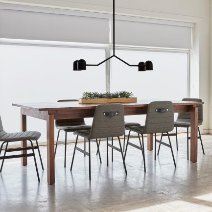 Tandem 4-Head Pendant Lamp