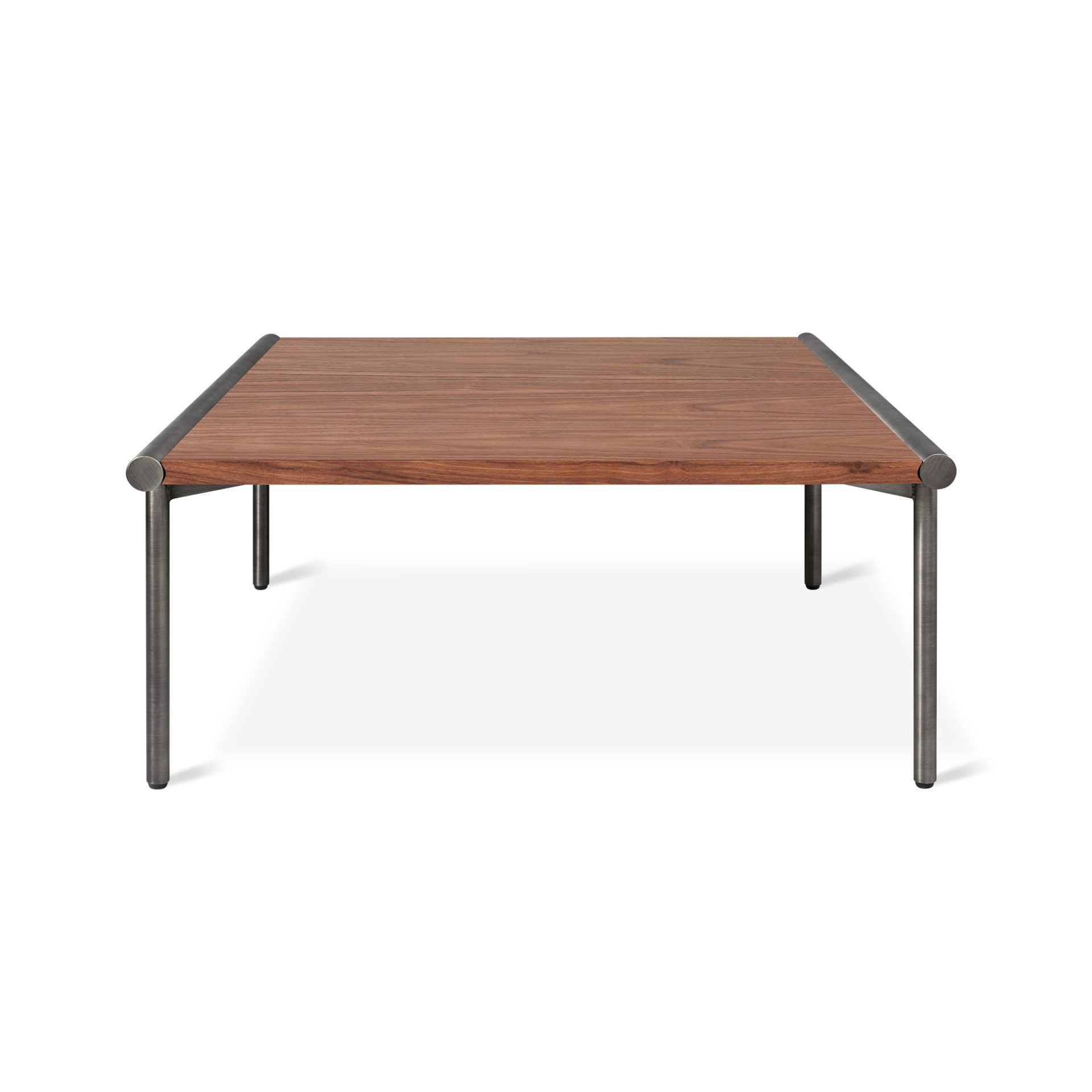 Manifold Coffee Table Square Walnut Pewter P02 Manifold Coffee Table Square Walnut Pewter P02