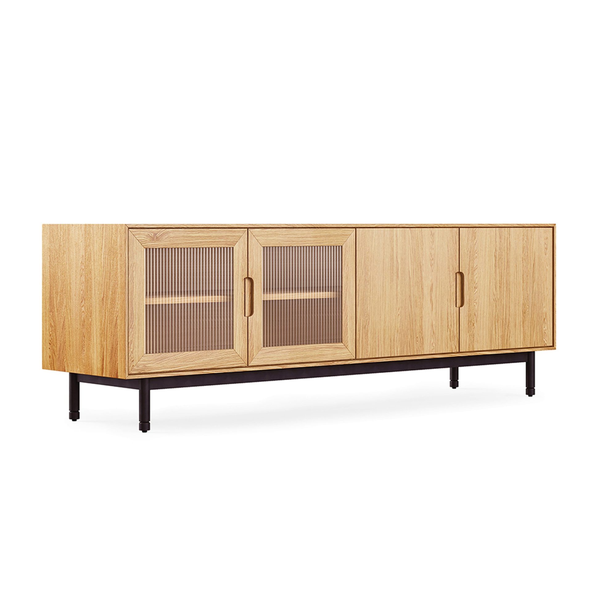 Munro Credenza White Oak P01 Munro Credenza White Oak P01