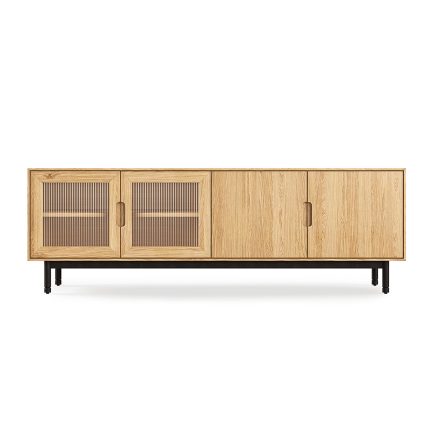 Munro Credenza White Oak P02