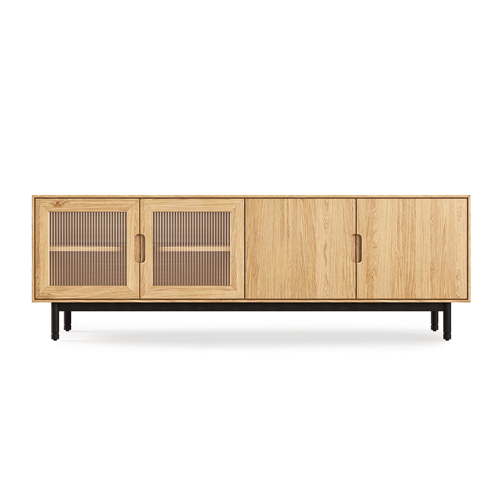 Munro Credenza White Oak P02 Munro Credenza White Oak P02