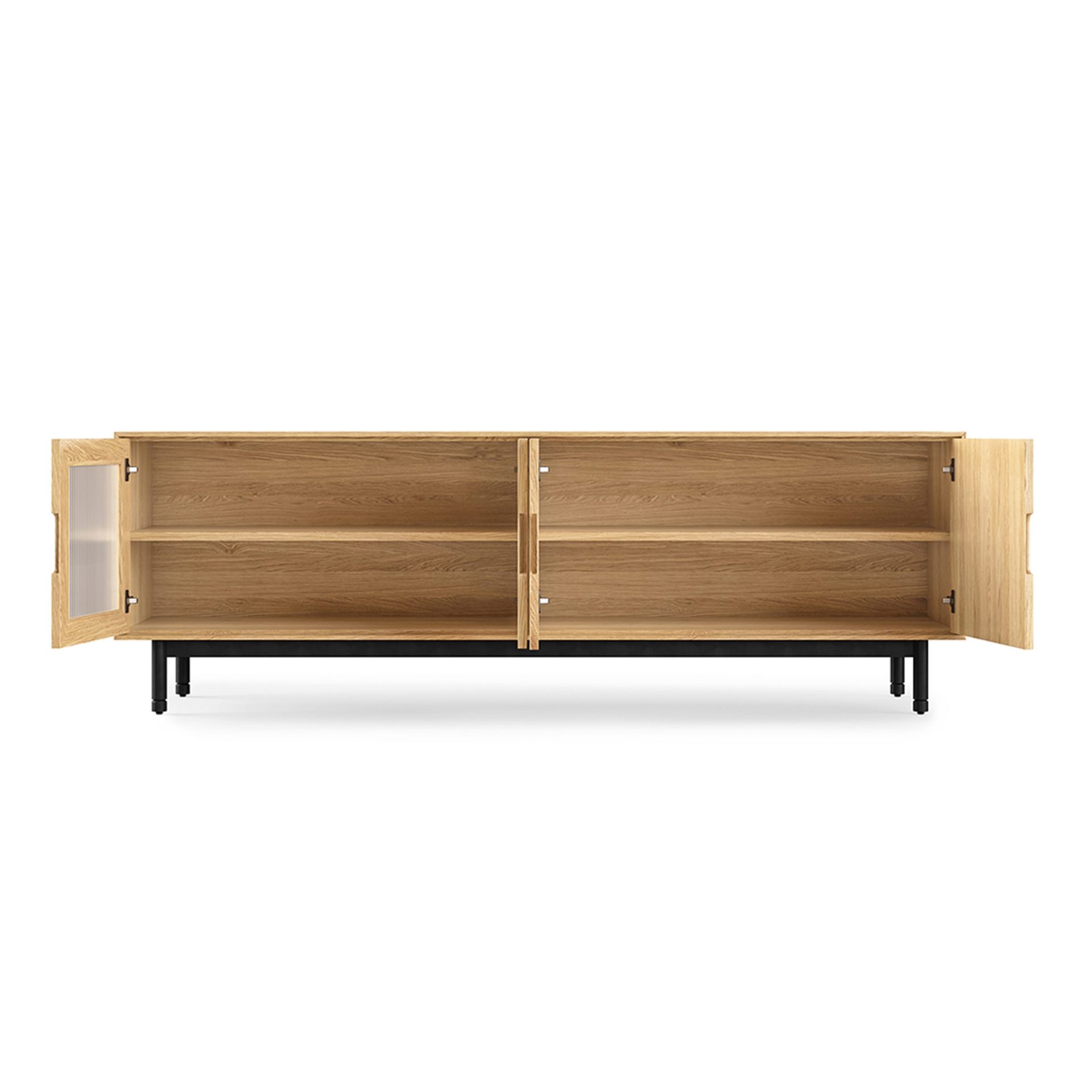 Munro Credenza White Oak P03 Munro Credenza White Oak P03