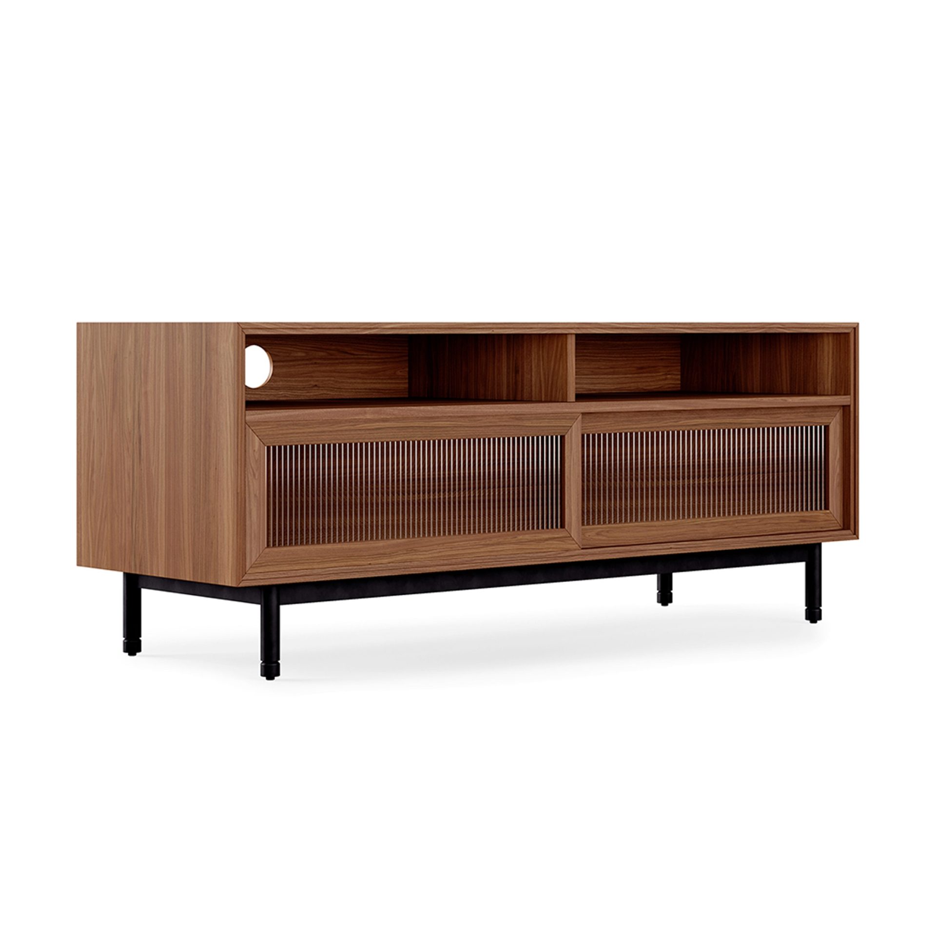 Munro Media Stand Walnut P01 Munro Media Stand Walnut P01