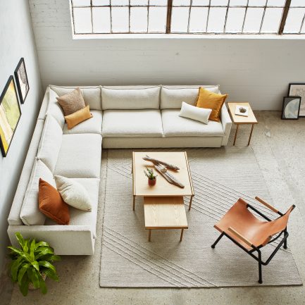 Sola 122x122" Bi-Sectional