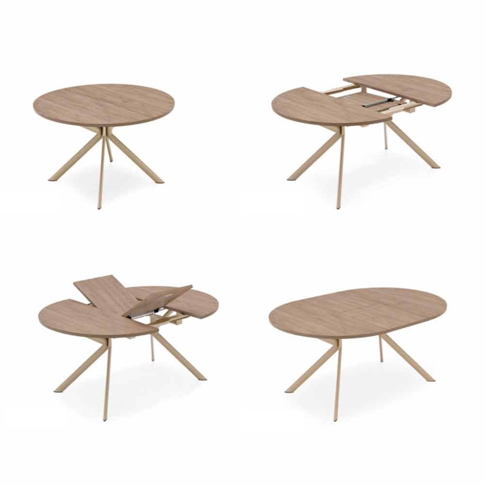 connubia calligaris giove table round oval connubia calligaris giove table round oval