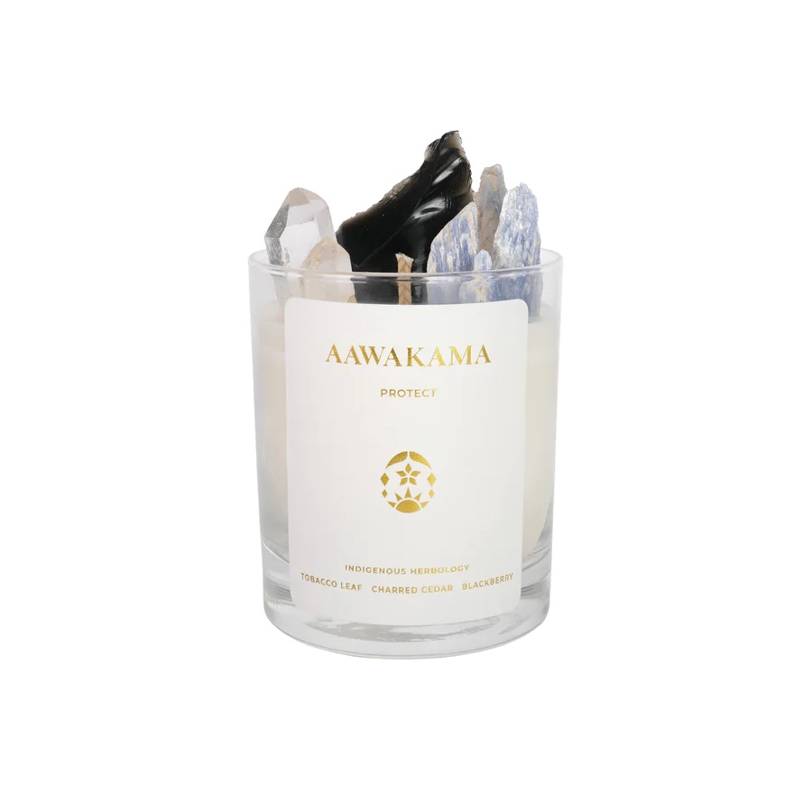 AAWAKAMA CRYSTAL ProtectRitualCandle 900x AAWAKAMA CRYSTAL ProtectRitualCandle 900x
