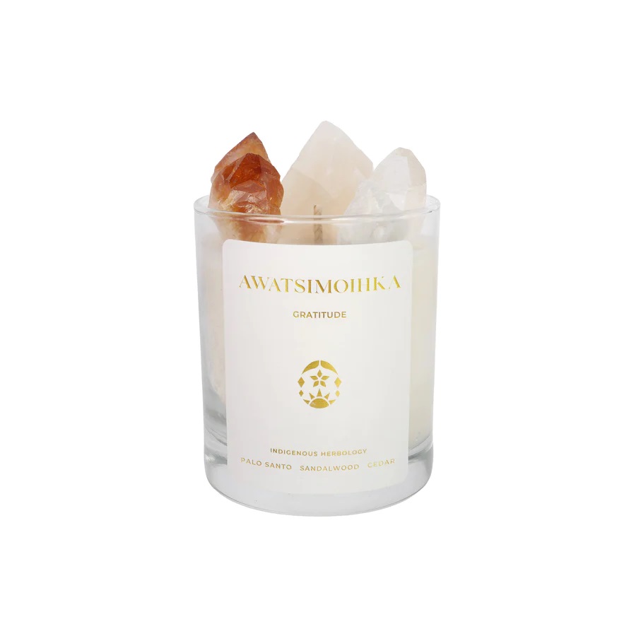 AWATSIMOIHKACRYSTAL Gratitude Candle 900x AWATSIMOIHKACRYSTAL Gratitude Candle 900x